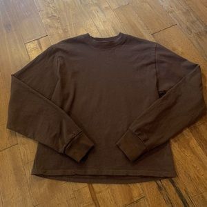 John Galt Brown Long Sleeve